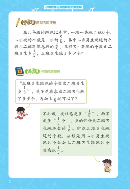 《小学数学应用题解题思路图解》（全8册） 商品图12