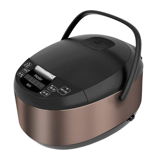 海尔多功能电饭煲3升电脑式家用电饭锅1-3人FBS-F3091C升级 咖啡色 商品图7