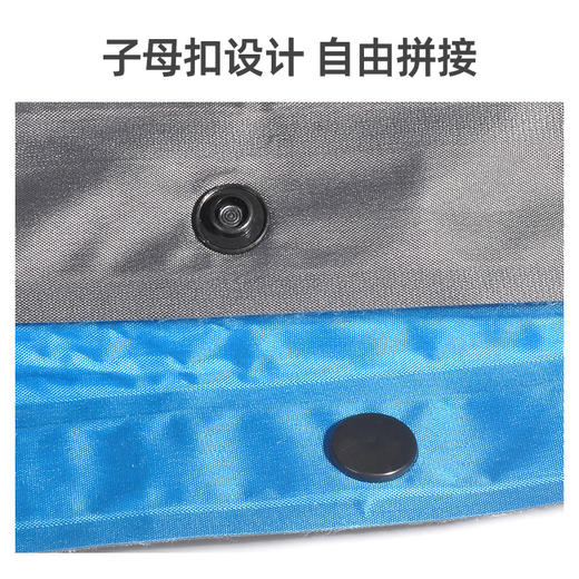 【户外出行！享受舒适露营】5cm加厚自动充气床垫睡垫野营防潮垫户外露营气垫床帐篷奶酪垫，表面加宽，满足双人出行休息需求，一个人睡觉更自由翻滚.。ry 商品图2