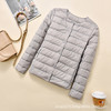 丁摩 羽绒服女内胆轻薄无领长袖内穿保暖圆领薄款轻便羽绒内胆 商品缩略图5