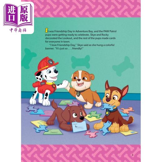 【中商原版】汪汪队5分钟故事 PAW Patrol 5-Minute Kindness Stories 英文原版 儿童图画书 卡通动画故事绘本 精装 进口图书 商品图3