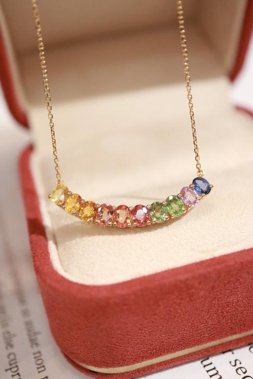 2.8ct 3.2g 蓝宝石吊坠 商品图3