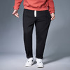 【莱赛尔】【新款DMH】大依优型大码直口直筒休闲裤加肥加大宽松男士卫裤胖子300斤显瘦潮流运动 商品缩略图4