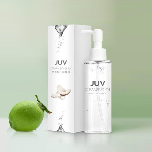 JUV觉芙椰子油卸妆油脸部卸妆水深层清洁卸妆液 商品图1