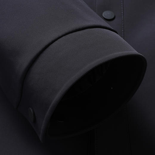 【新款DLC】大依优型大码翻领夹克外套纽扣男商务休闲加肥加大夹克上衣胖子显瘦 商品图6