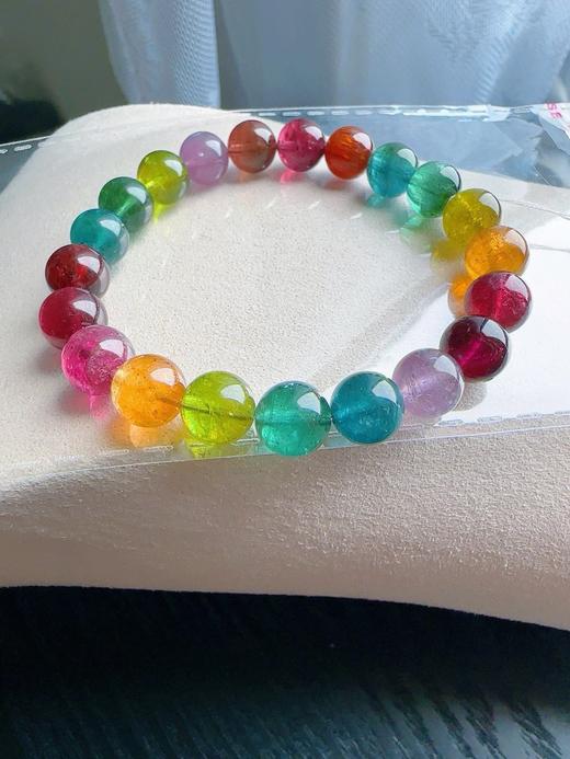 21g 8.5mm 碧玺手链 商品图7