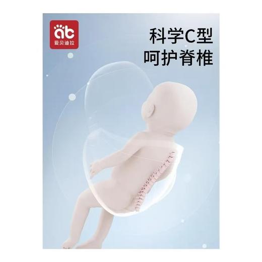 爱贝迪拉背带新生婴儿前抱式宝宝外出横抱解放双手小孩子简易背娃抱娃神器 商品图4