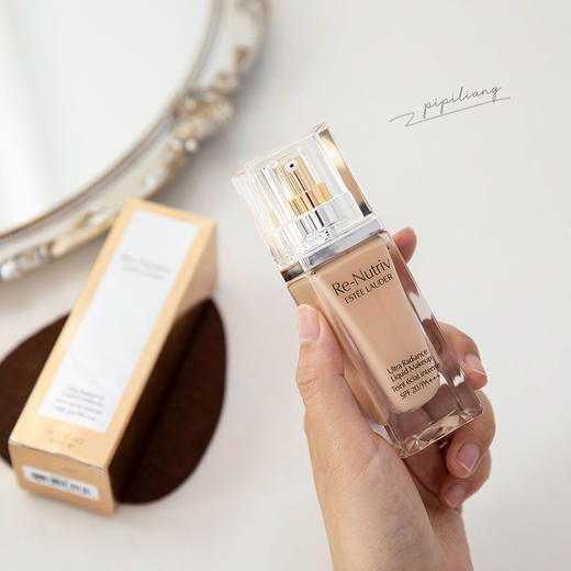 雅诗兰黛白金粉底液30ml丨奢宠级细腻底妆 裸肌亦显透亮 商品图4