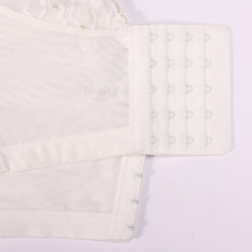 都市丽人调整型内衣美体纤塑塑身文胸蕾丝加厚塑身内衣3/4杯五排扣LJT1M6 商品图10