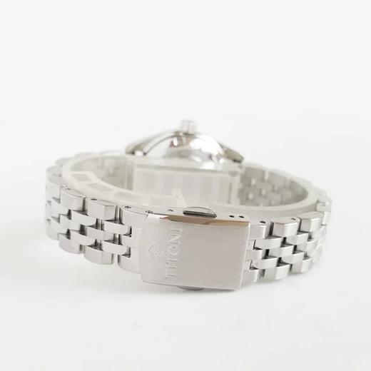 【9新正品】TITONI 梅花空中霸王系列精钢27MM日期显示自动机械机芯23909 S-063 现售价：999！160823NJS05+ 商品图7