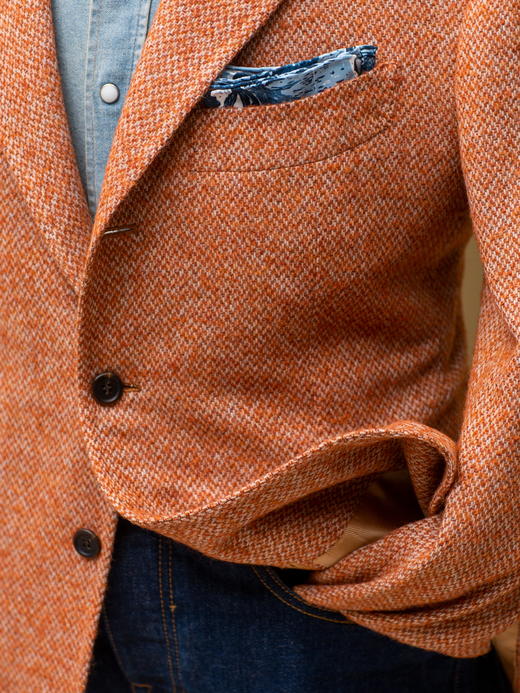 Orazio Luciano Vintage tweed Jacket 商品图3