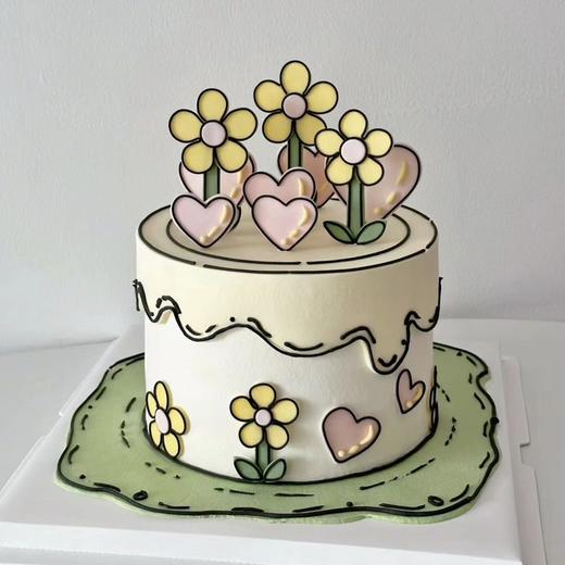 二次元小花款（提前6小时预订） 商品图0