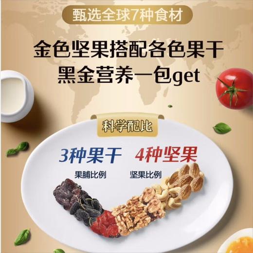 良品铺子轻奢黑金每日坚果750g 商品图1
