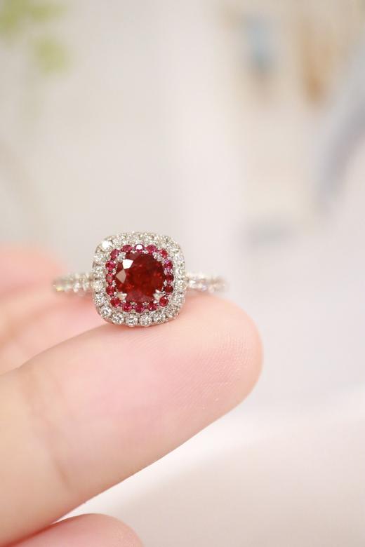 0.58ct 红宝石戒指 商品图0