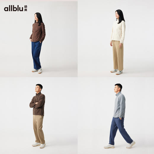 【秋Vol.4】幼岚「轻暖无静电」空气绒外套舒适轻盈保暖24秋季新款成人外套ZY 商品图2