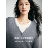 棉仓356635001-假两件小V领打底衫 商品缩略图3