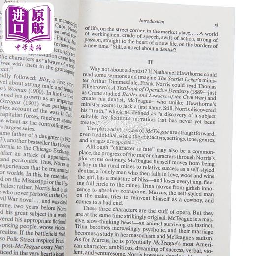【中商原版】Signet Classics 麦克蒂格 McTeague 英文原版 Frank Norris 大师经典文学 商品图2