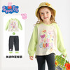 【两件套】【90-130】【小猪佩奇】女童春秋卫衣休闲套装 商品缩略图4