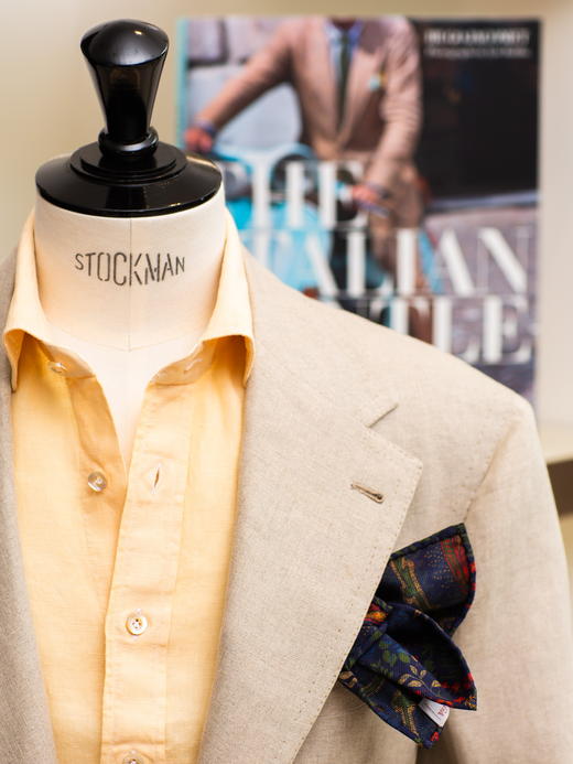 Sartoria Pirozzi Linen Jacket 商品图1