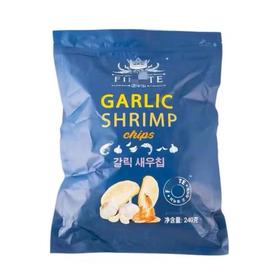 趣莱福/FINUTE 蒜味虾片240g