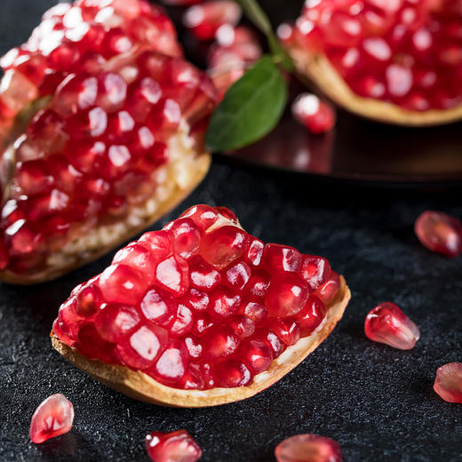 【HXY】百果园 B级红钻软籽甜石榴5斤 商品图0