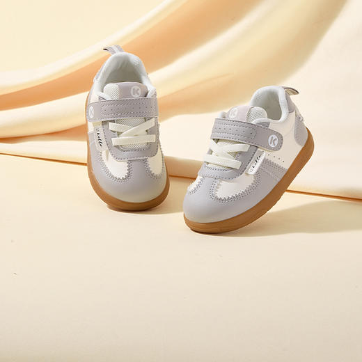 卡特兔婴幼儿学步鞋2025秋季新品新款婴儿鞋子软底防滑一岁宝宝鞋子 商品图4