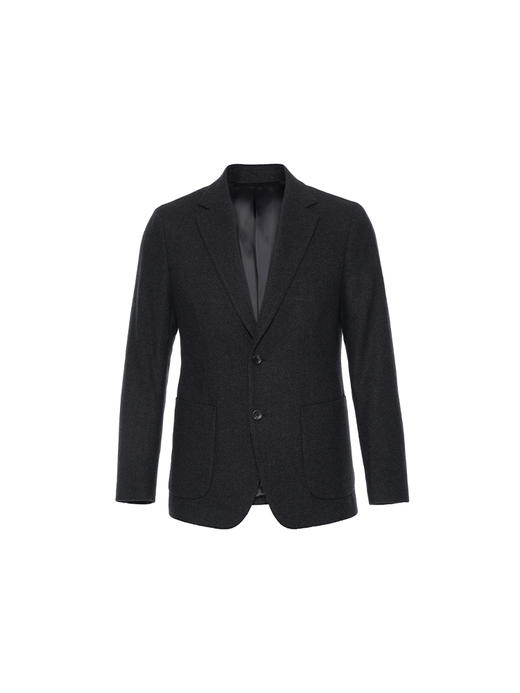 callisto深灰色山羊绒混纺便西 商品图0