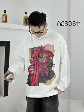 壹卡尼圆领卫衣 2306