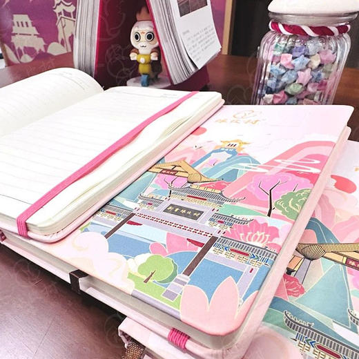 新会陈皮村文创贴芯笔记本（两件起包邮） 商品图3