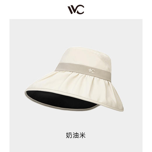 VVC硬核MAX系列哑光黑胶渔夫帽 商品图2
