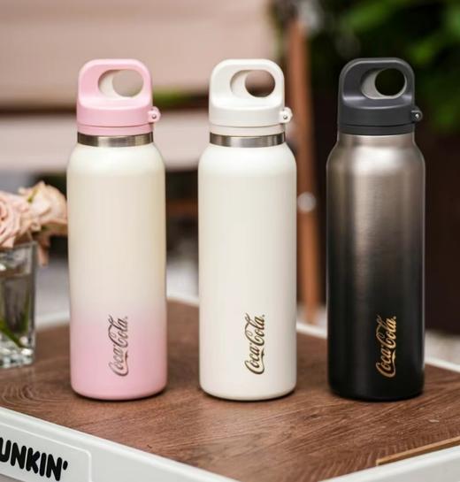 （ 10起少2元 ）GERM可口可乐联名款趣野运动保温杯600m（三种颜色） 商品图0