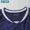 【双11大促进行中】YONEX 2024新款尤尼克斯YONEX 夏季速干羽毛球训练服短袖T恤110394BCR/210394CR男女款短袖 商品缩略图4