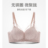 芬腾文胸女性感蕾丝薄款小胸聚拢无钢圈防下垂上托收副乳少女内衣 商品缩略图0