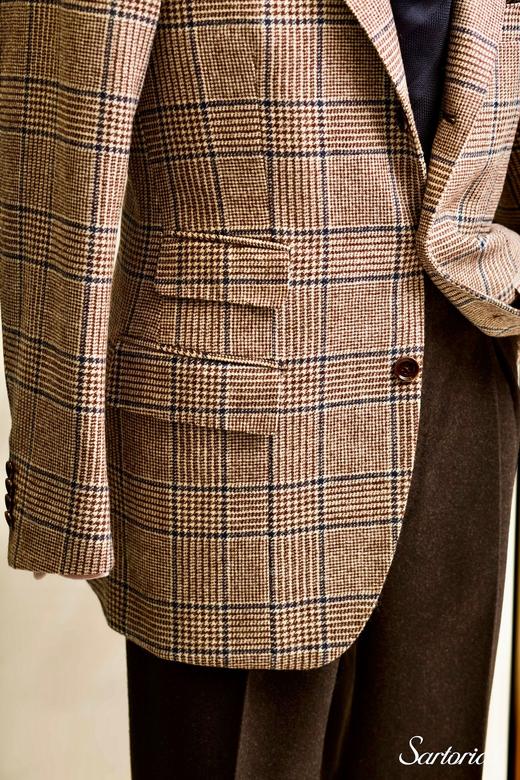 Sartoria Pirozzi Glencheck Jacket 商品图5
