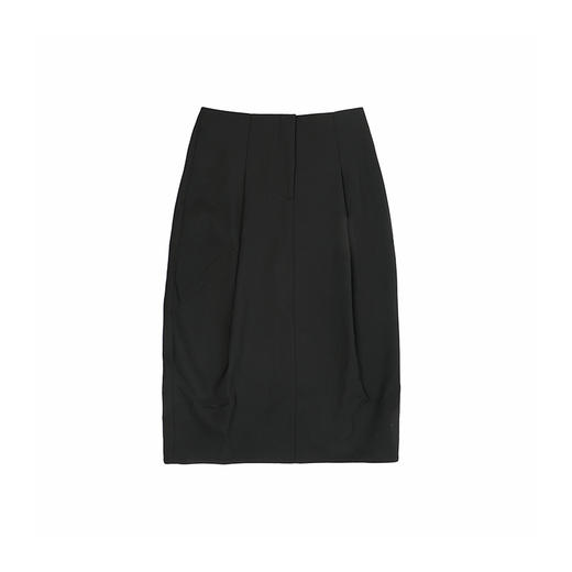 STUDIO NICHOLSON WOMEN SKIRTS - DARTED VOLUME 女装宽松A字裙 商品图0