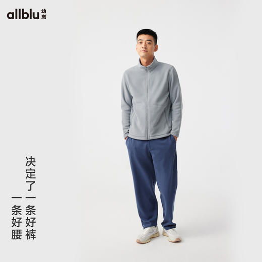 【单件直降】【秋Vol.4】幼岚「16小时裤」特殊设计腰头外休闲里运动24秋季新款男士长裤ZY 商品图1