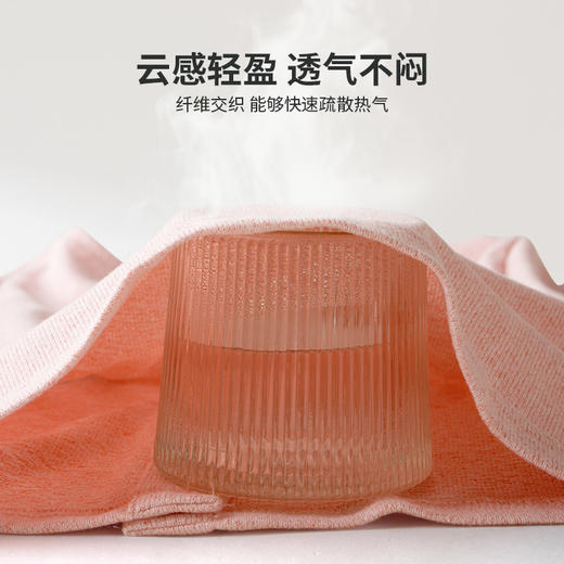 爱帝云感软糯亲肤文艺花纱短袖长裤套装 商品图5