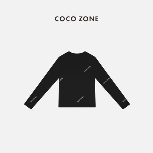 COCO ZONE 2024莱赛尔羊毛针织衫长袖休闲显瘦打底衫24C10039 商品图0