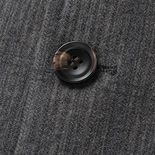 【新款DDS】大依优型大码男装两粒扣西服外套休闲商务加肥加大上衣男士正装潮 商品图6