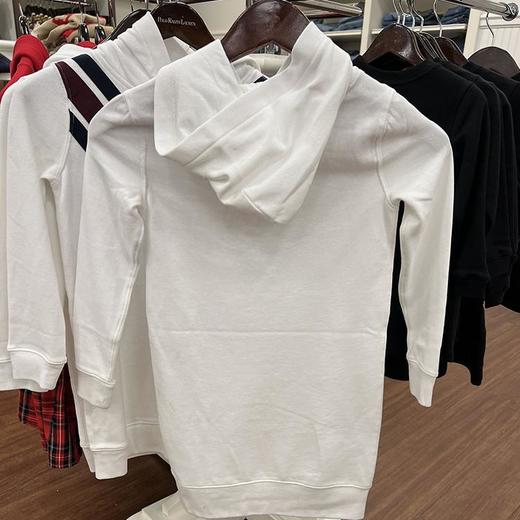 Polo Ralph Lauren  女大童春秋保暖棉混纺内加绒连帽卫衣连衣裙 商品图1