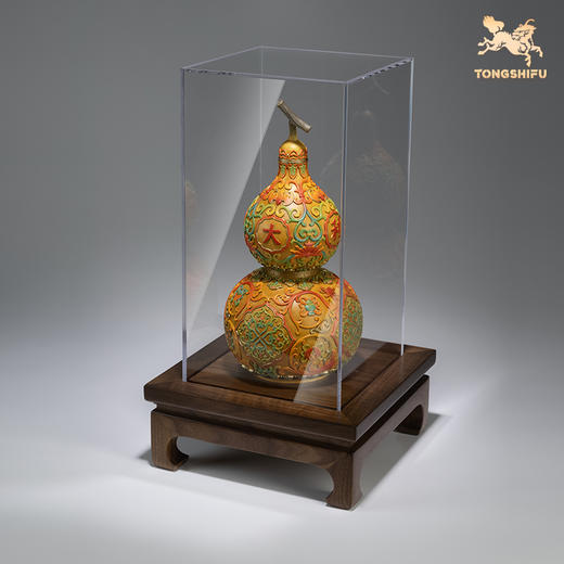 铜师傅《大吉大利葫芦》客厅桌面铜摆件 家居装饰乔迁礼物 商品图4