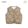 【保暖蓬松 舒适轻盈】婴儿马甲春季加厚保暖背心a类夹棉宝宝秋款加绒外穿坎肩马甲 商品缩略图4