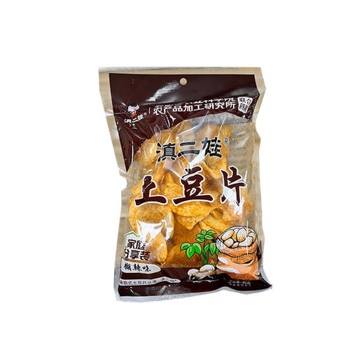 滇二娃土豆片糊辣味80g(6975795360155) 商品图0