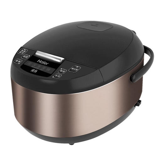海尔多功能电饭煲3升电脑式家用电饭锅1-3人FBS-F3091C升级 咖啡色 商品图8