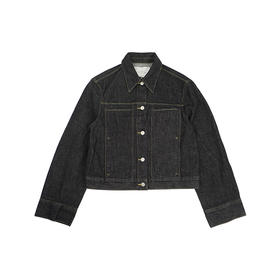 STUDIO NICHOLSON WOMEN BOXY JACKET意大利面料女装廓形牛仔夹克