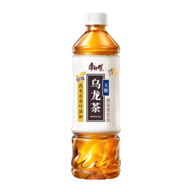 康师傅无糖乌龙茶500ml(6973870136435)