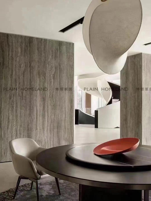 贝特 餐椅 | 皮布面料可选，详询客服 商品图2