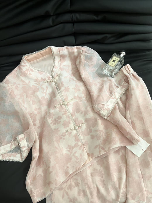 八月蕾丝套裙 商品图4