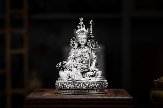 白铜鎏银10公分摆件 商品图3