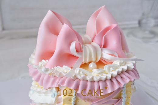 1027CAKE | 蝴蝶结 芭蕾风 花边 商品图1